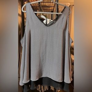 EUC. Lane Bryant Shell Top